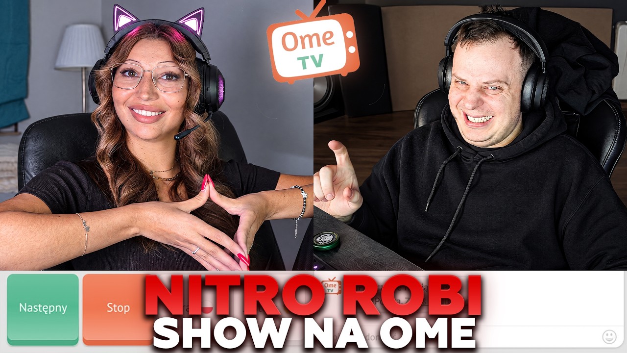 NITRO ROBI SHOW NA OME.TV | w/ ALI5CALI, DAGS, TAKEFUN, TAKU