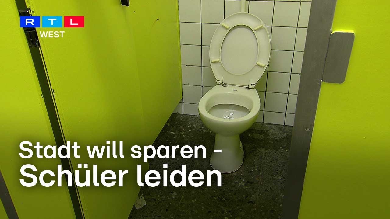 Schultoiletten in Gütersloh – Streit um Sparpläne | RTL WEST
