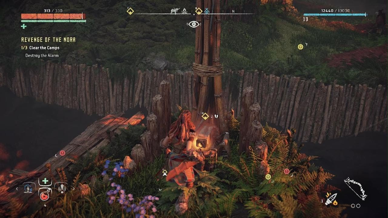 PS5 Horizon Zero Dawn Remastered Revenge Of The Nora