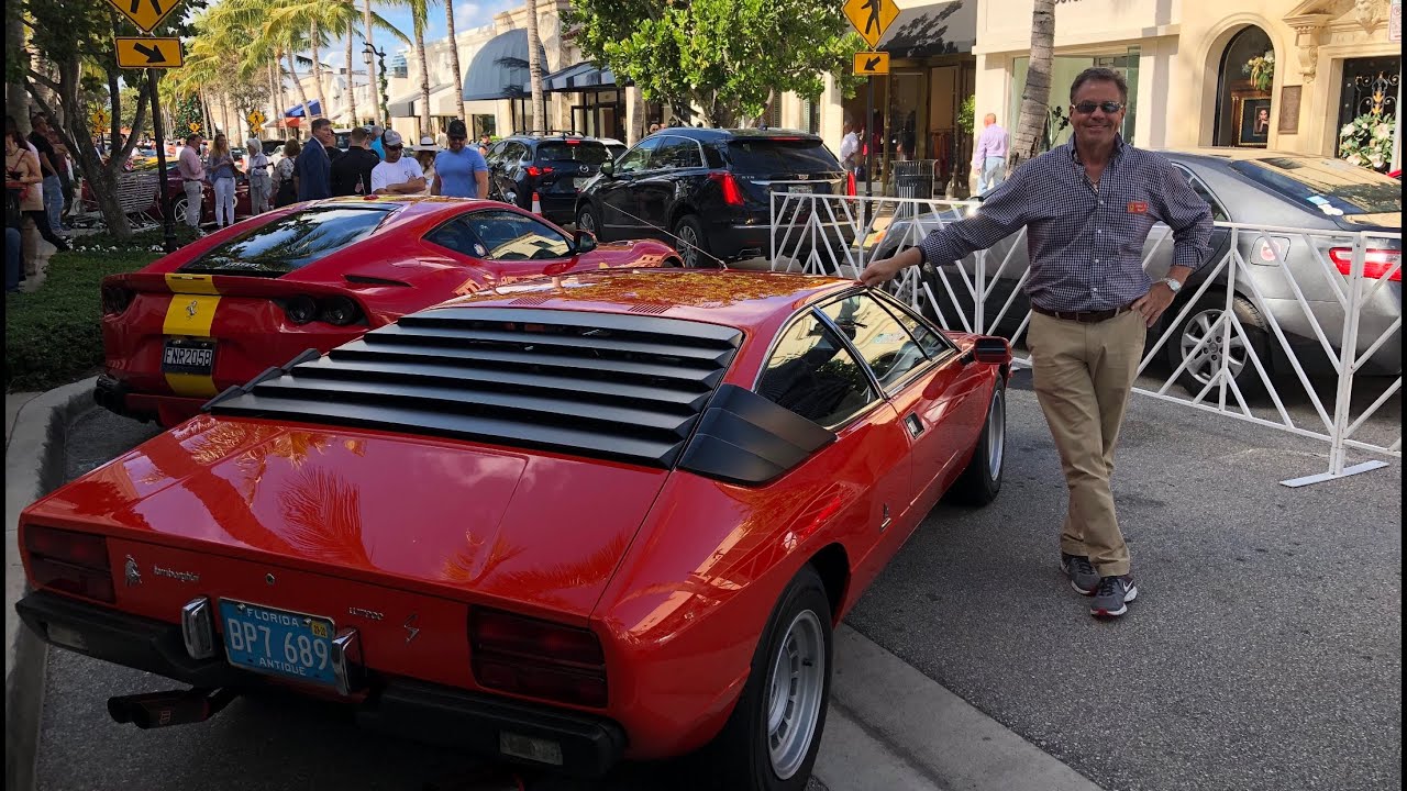 Did The Lamborghini Urraco Win At The Palm Beach Concours?