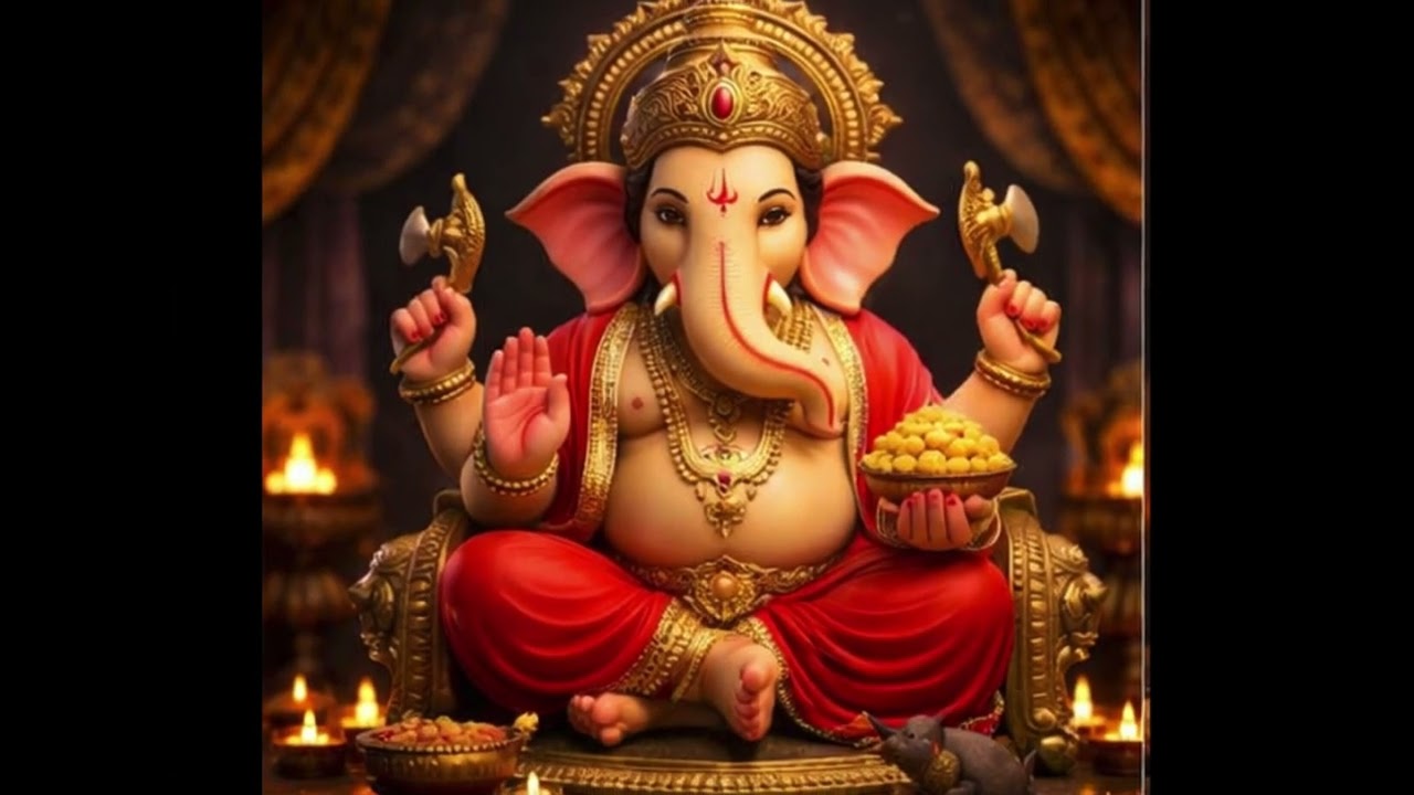 जय श्री गणेश 🙏 | Full Ganesh Aarti Song