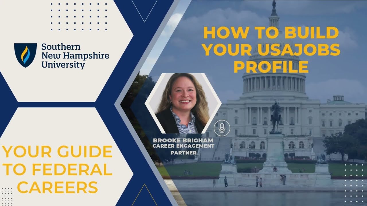 How to Build Your USAJobs Profile