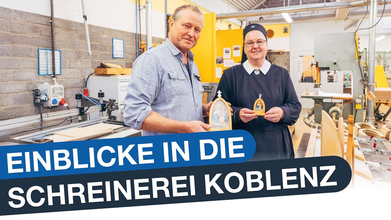 Einblicke in die Schreinerei, Dirk Zeutzheim im Portrait