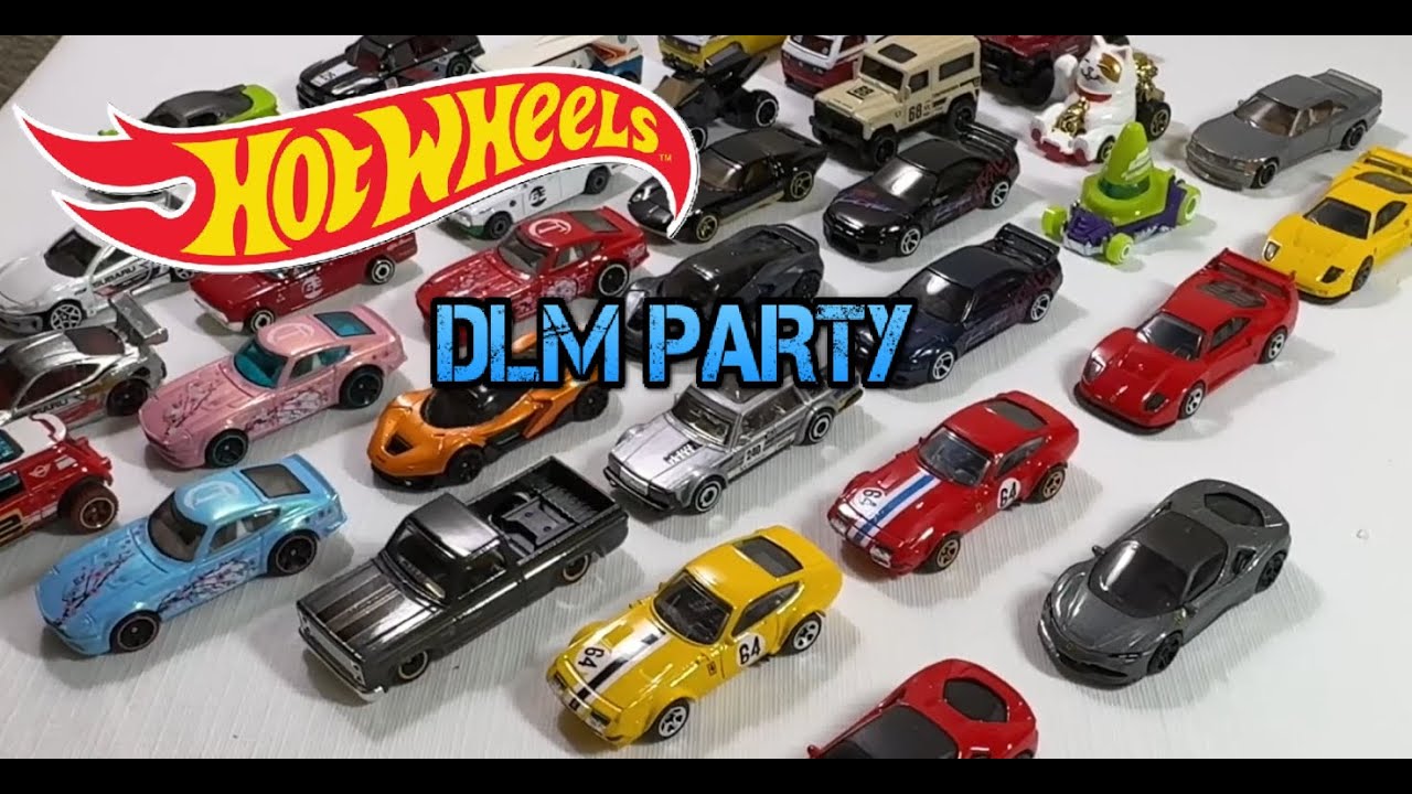 Hot Wheels DLM Party - Part 2 - Euro JDM dominate this video - Lets check out some diecast EP 84