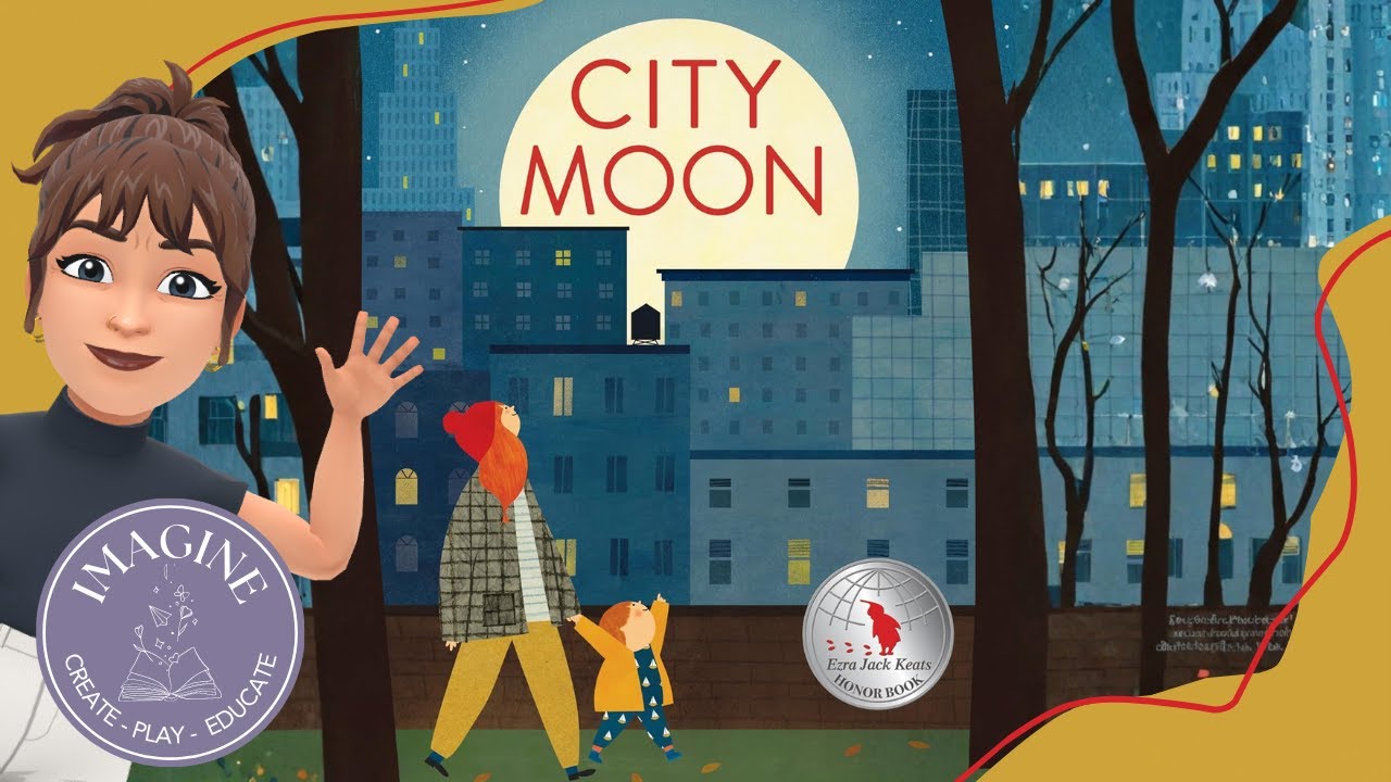 City Moon 🌕 (read aloud children's book)