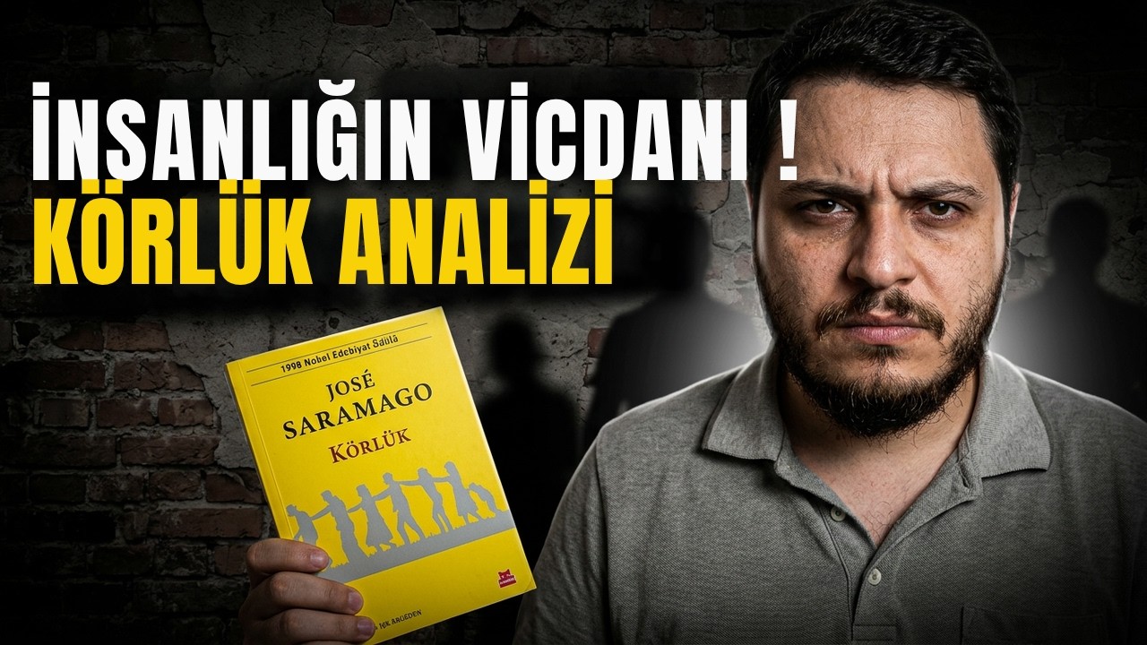 Nobel Kazandıran Haykırış! Jose Saramago’nun Körlük’ü Neden Bu Kadar Etkileyici? | Kitap Analizi