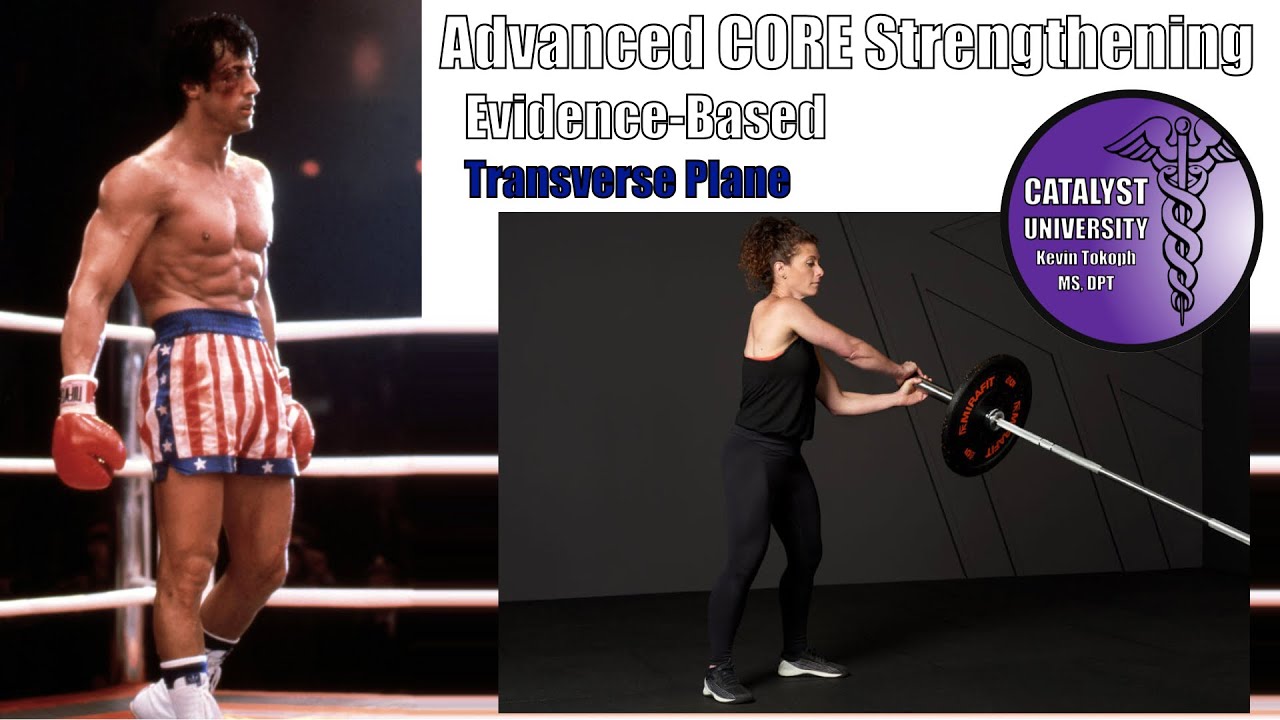 Advanced Core Strengthening [Part 3/3] | Transverse Plane