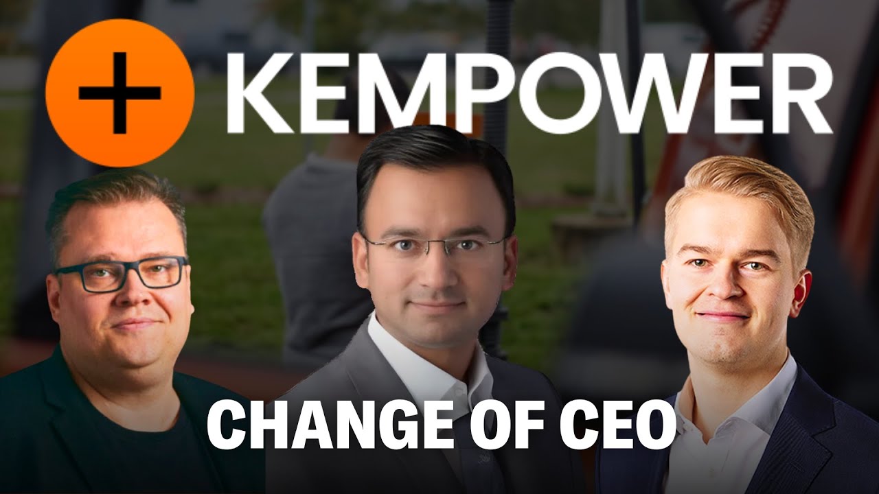 Kempower: Change of CEO