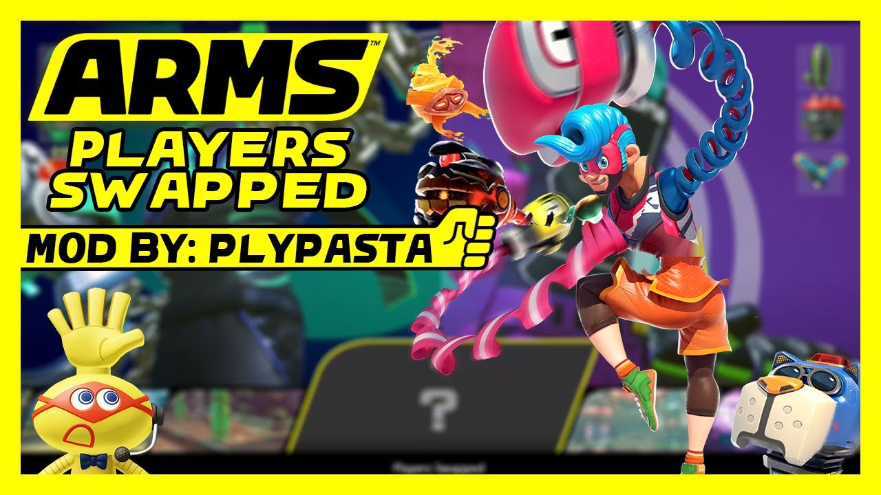 ARMS Mod Showcase #1 - Players Swapped by PlyPasta