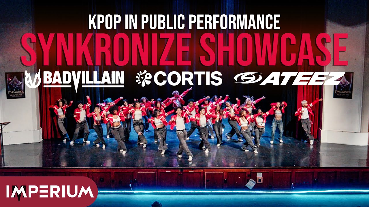 [KPOP IN PUBLIC] BADVILLAIN / CORTIS / ATEEZ | Performance @ SYNKRONIZE 2025 SHOWCASE | Imperium