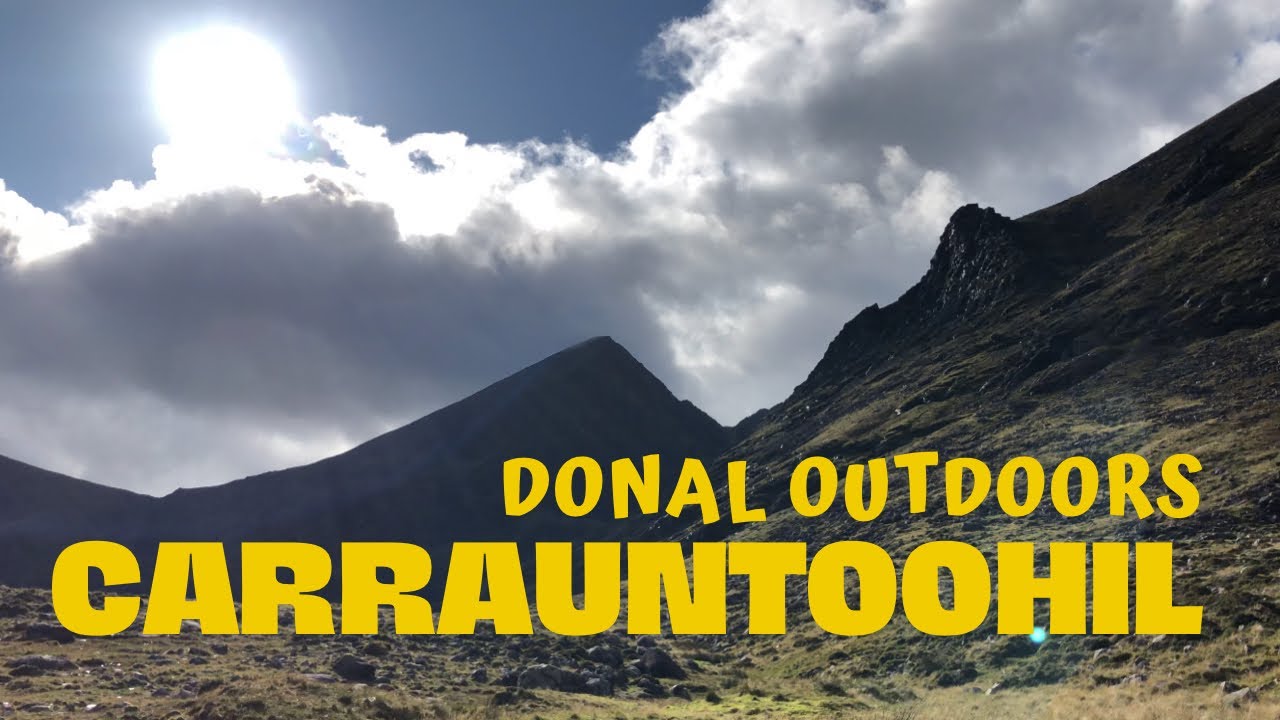 Carrauntoohil via the Devil's Ladder.