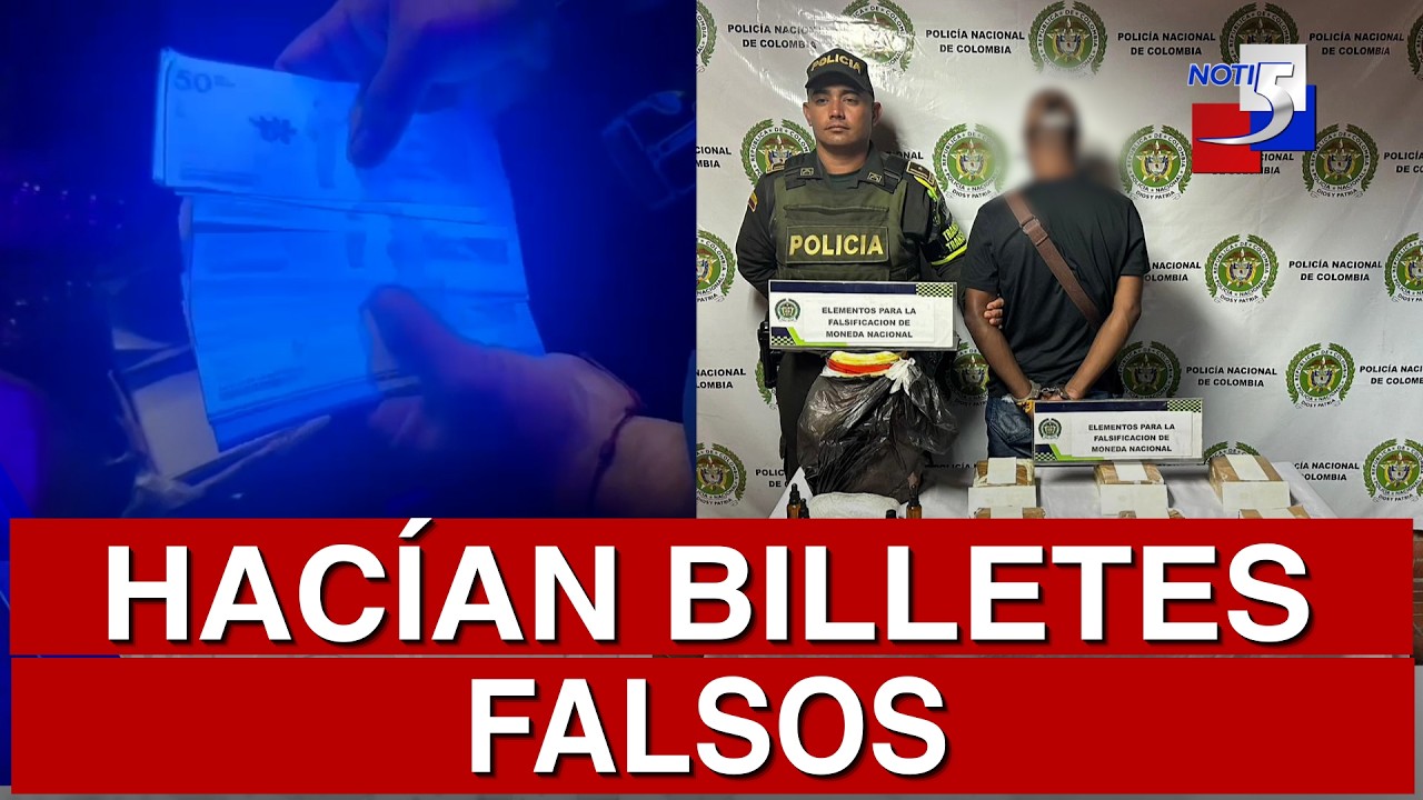 🔴 #ultimahora / Hacían billetes falsos - 20 de Febrero de 2026