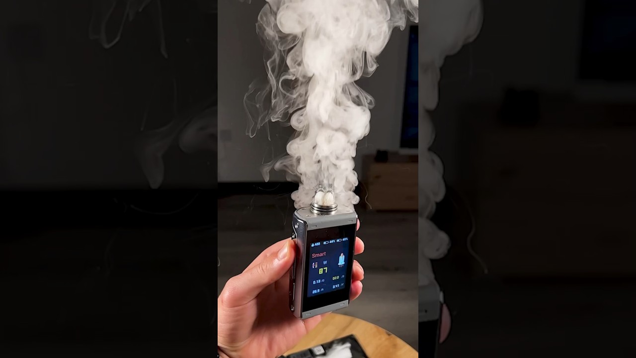 Geekvape x Digiflavor DROP RDA & Z200 MOD Set up for 🔥 #geekup #geekvp #ytshort #tech