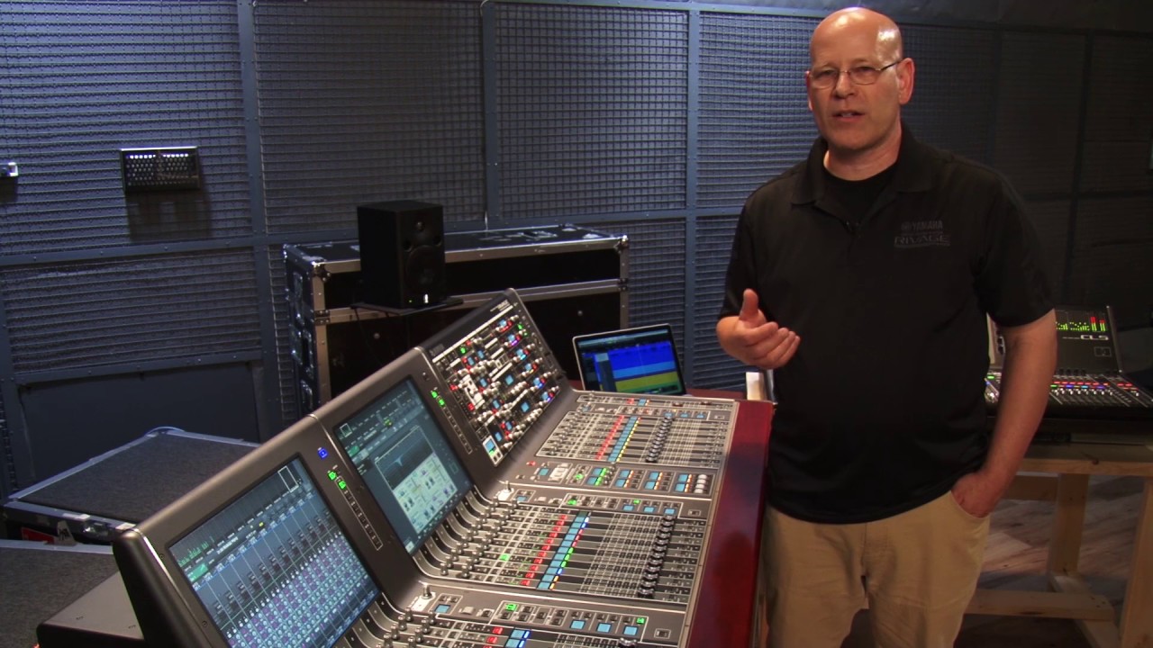 Yamaha RIVAGE PM10: Versatile Dynamic EQ