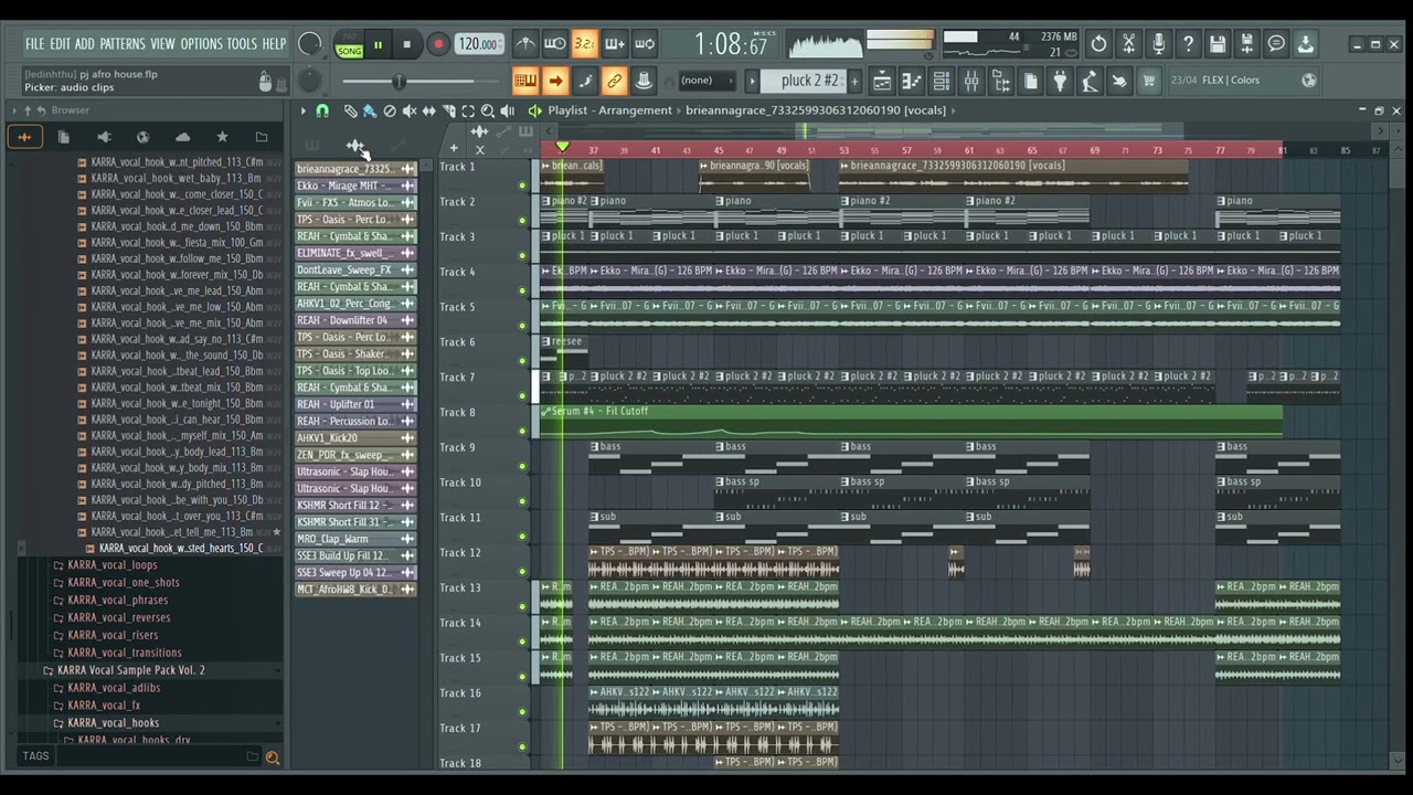FREE FLP - AFROHOUSE
