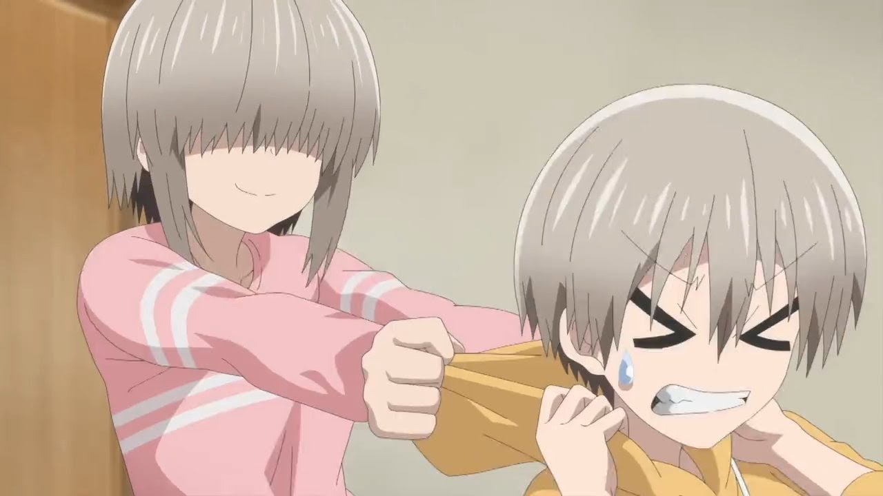 Yanagi wants to see senpai's face ~ Uzaki-chan Wants to Hang Out Eps 6