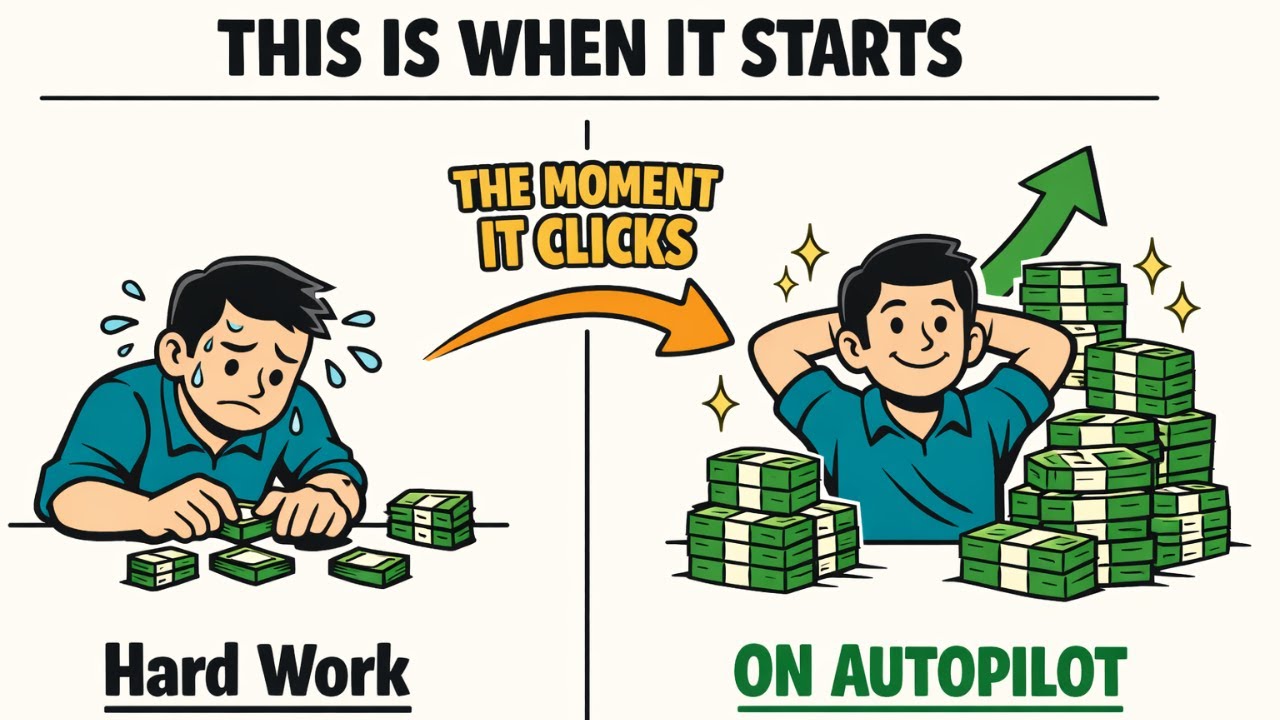 Момент, когда ваши деньги действительно начинают расти сами по себе.