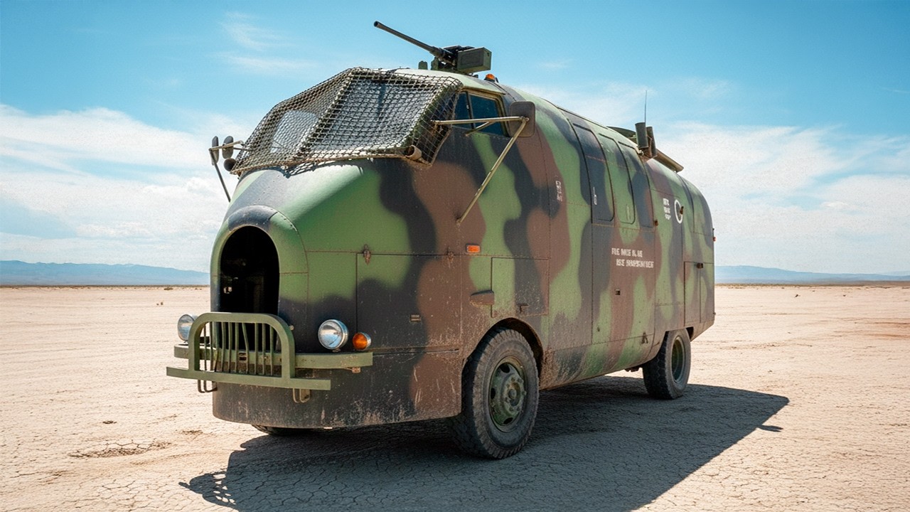 The 10 STRANGEST Classic MILITARY TRUCKS You Won’t Believe Actually Exist.