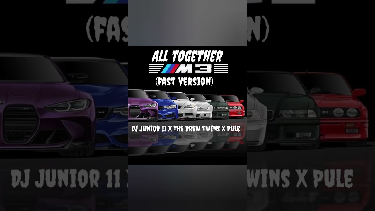 DJ Junior 11 x The Drew Twins x Pule - All Together (Fast Version)
