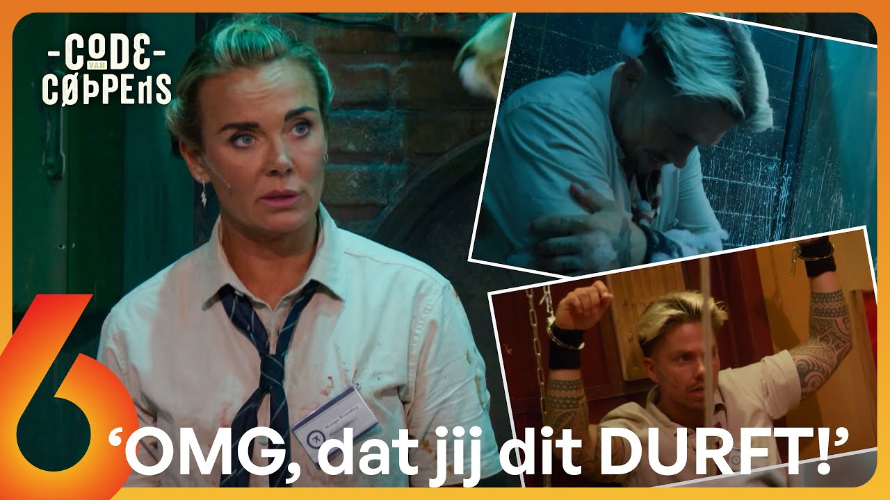 André Hazes KEIHARD AANGEPAKT door Monique! | Code van Coppens