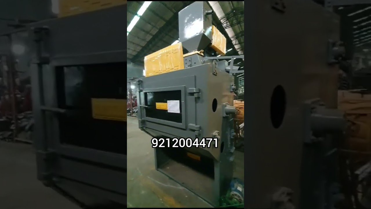 Shot Blasting Machines #shorts #shotblasting #tumblast #shotblast #india @shotblastingmachines