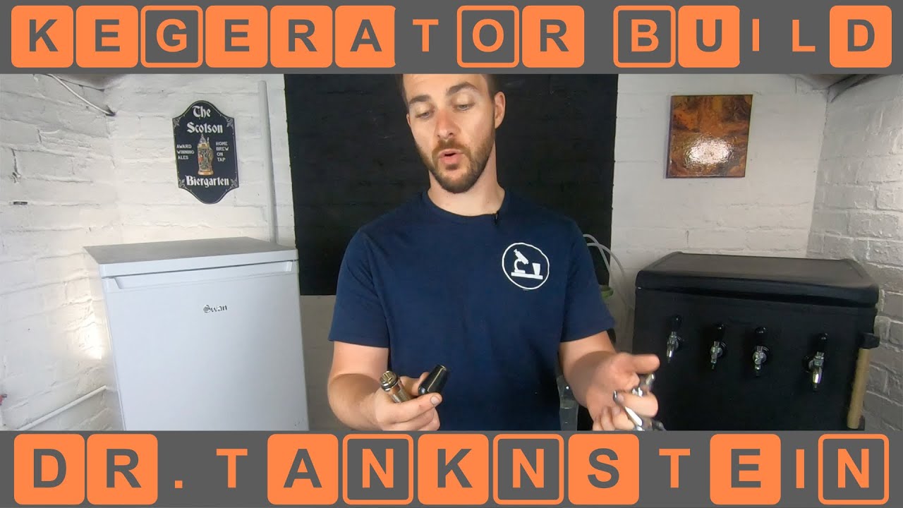 How to Build a Kegerator - Turn an old fridge Into a ‘Keezer’