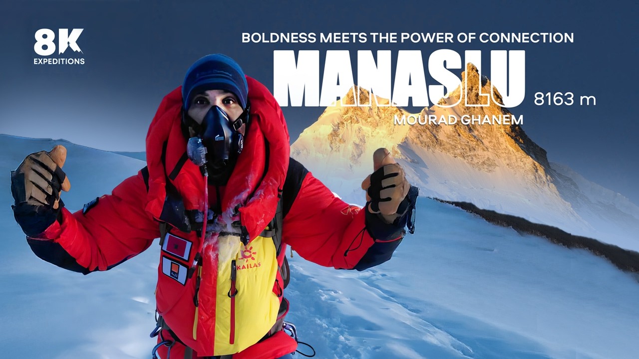 Mt. Manaslu ( 8163m ) / the 8th Highest Peak in the World