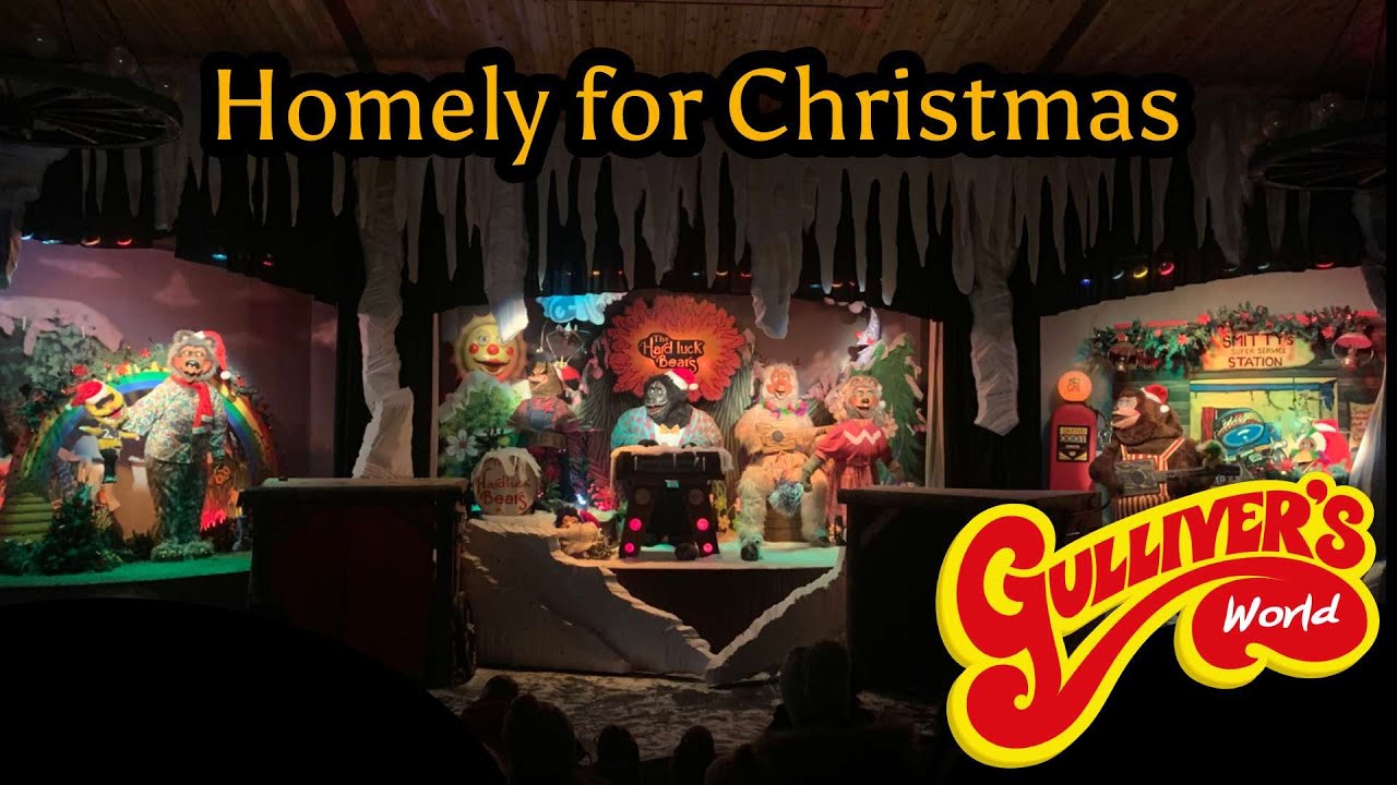 Homely for Christmas (Gullivers Hard Luck Bears Jamboree)