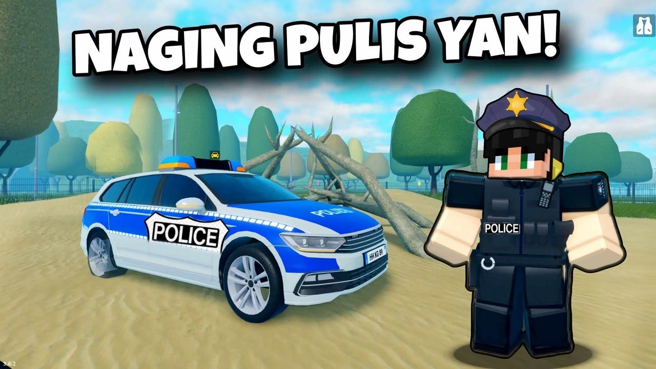 NAGING PULIS AKO Para sa MGA BAD GUY sa ROBLOX
