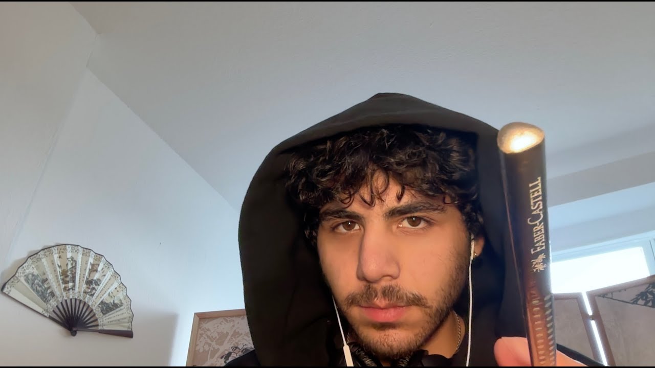 ASMR Boy in the back of the Class has a Crush on You but he's trying to play cool (Roleplay)