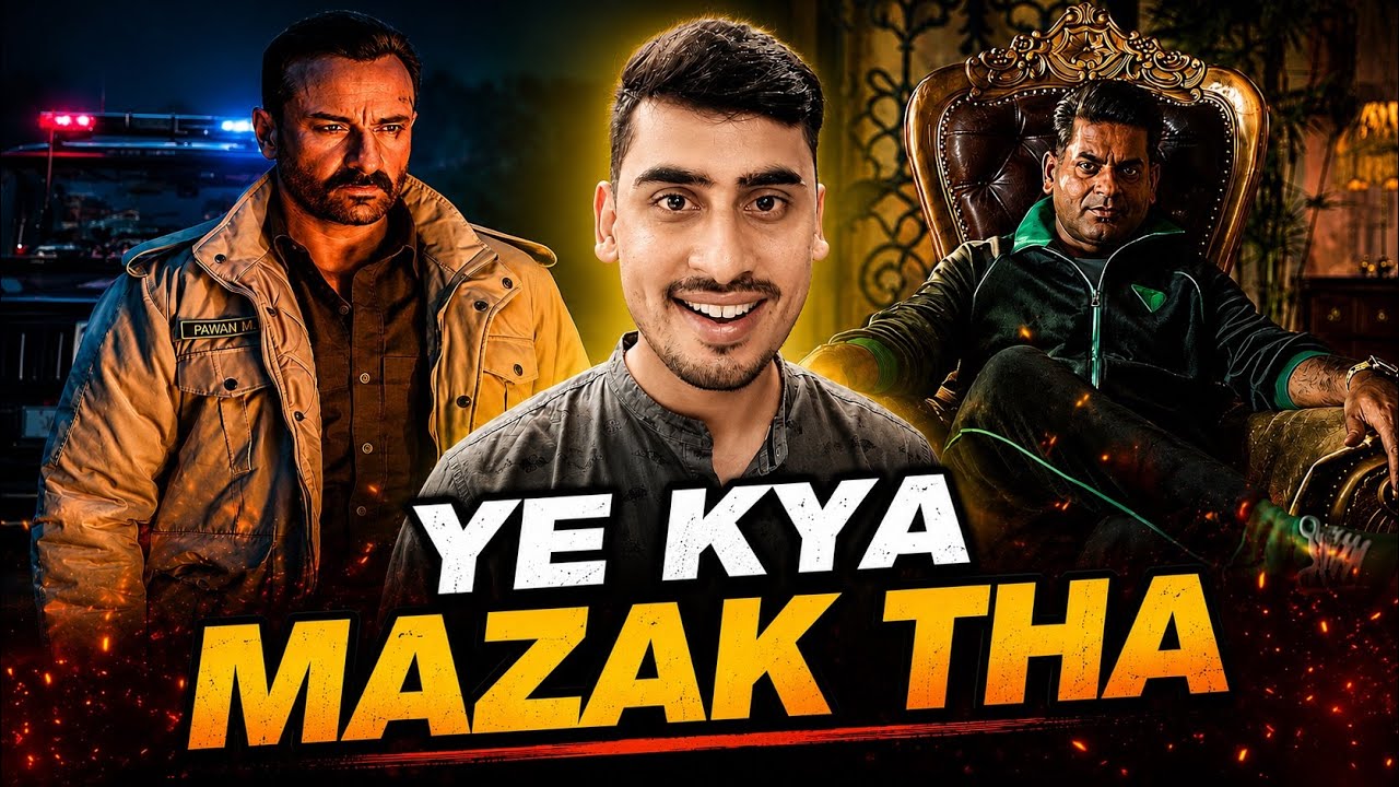 Kartavya Netflix Review Hindi | Spoiler-Free Full Review #saifalikhan #kartavya