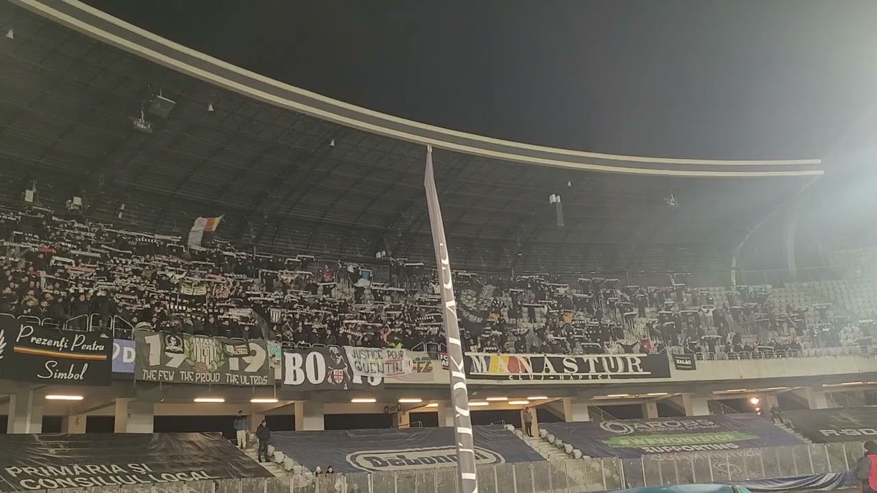 Slavă ție studenție! Etapa 19 U Cluj - Oțelul Galați 4-0 - 27.02.2026