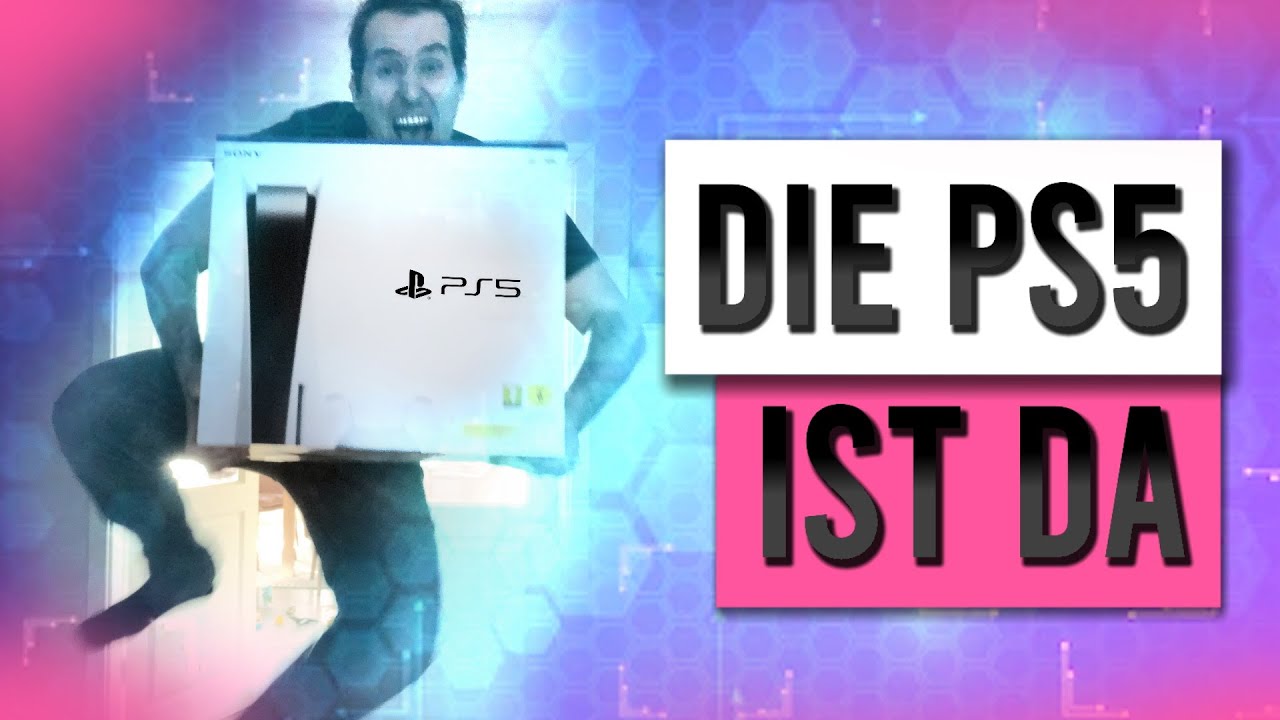Die ERSTEN Stunden mit der PLAYSTATION 5 | #Raketenjansel
