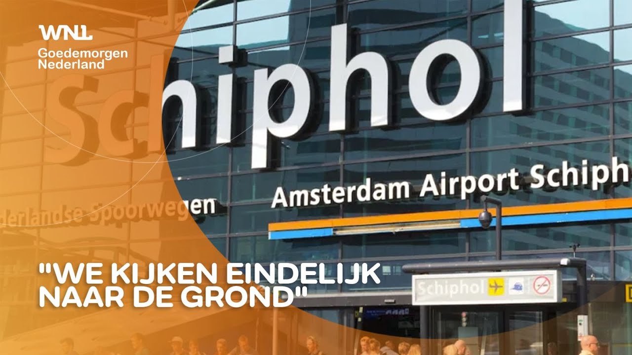 Pilot om geluidsoverlast rondom Schiphol te verminderen van start