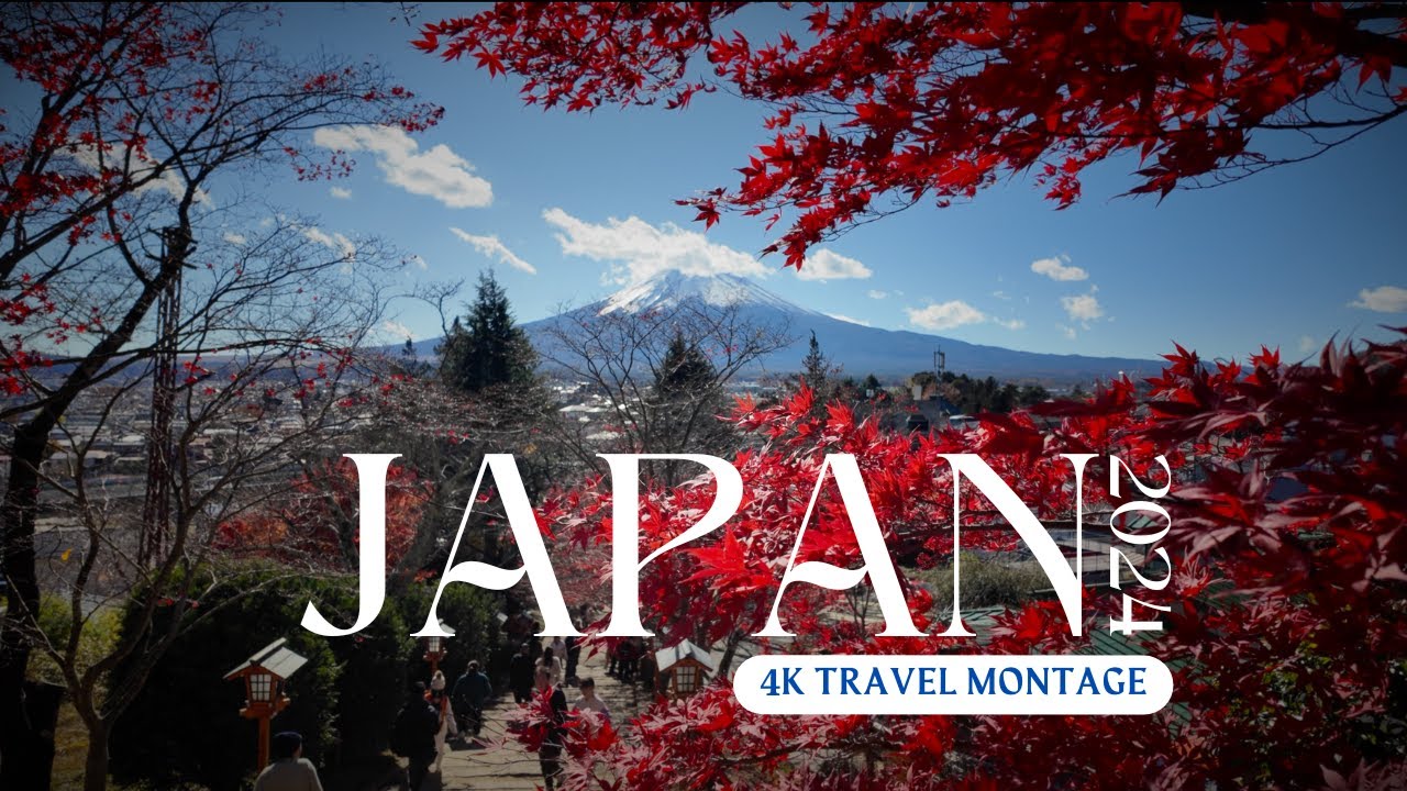Japan Travel Montage - 2024 (Suzume OST)