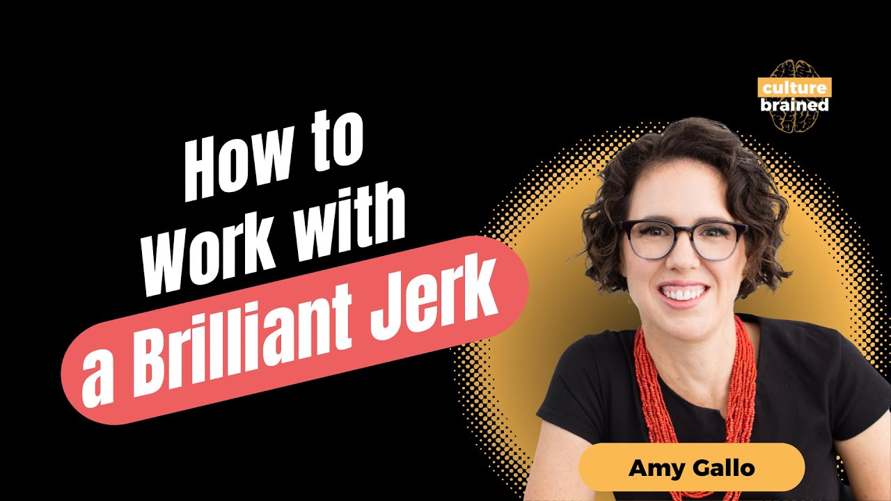 How to Work with a Brilliant Jerk