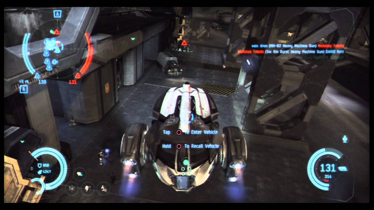 Dust 514 - Blaster ADS Montage