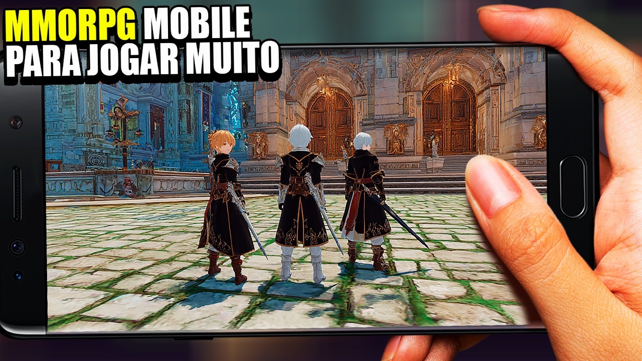 TOP MMORPG MOBILE QUE VALEM A PENA GASTAR 100 HORAS | ATUALIZADO 2026