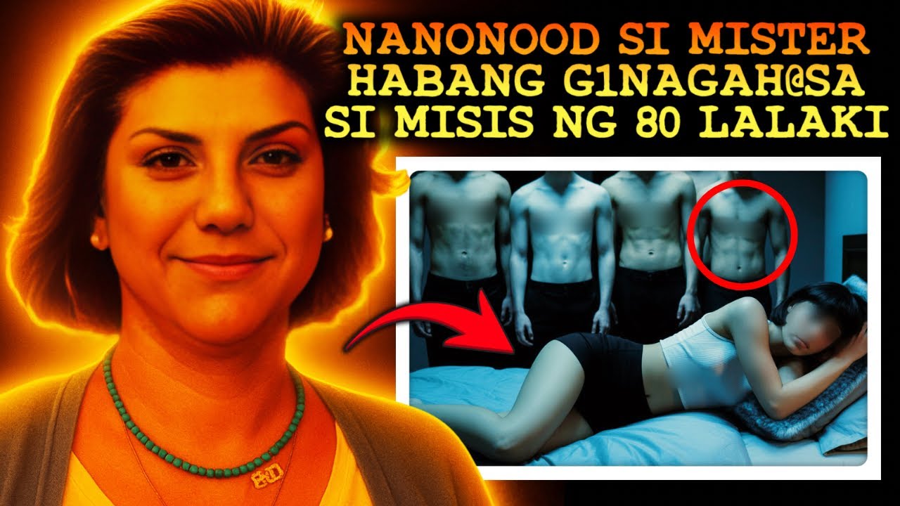 NANUNUOD SI MISTER HABANG H1NAH4LAY SI MISIS NG 80+ LALAKI | G1selle Pel1cot [Tagalog Crime Story]