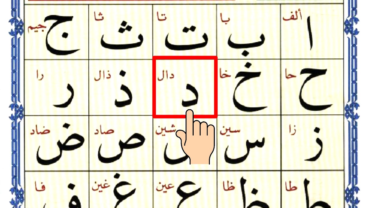Alif Baa Taa | Quran | Arabic Alphabet | Qaida Noorania Lesson 01 | Learn Arabic | Epi 72