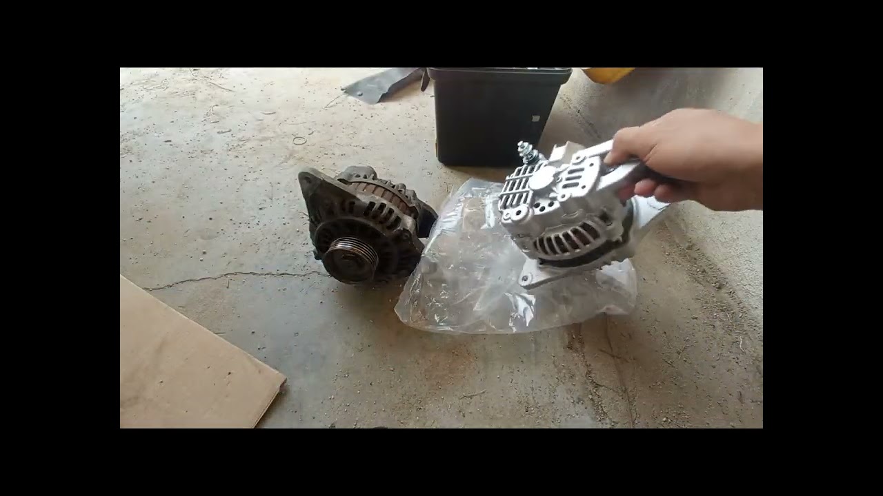 alternator waja