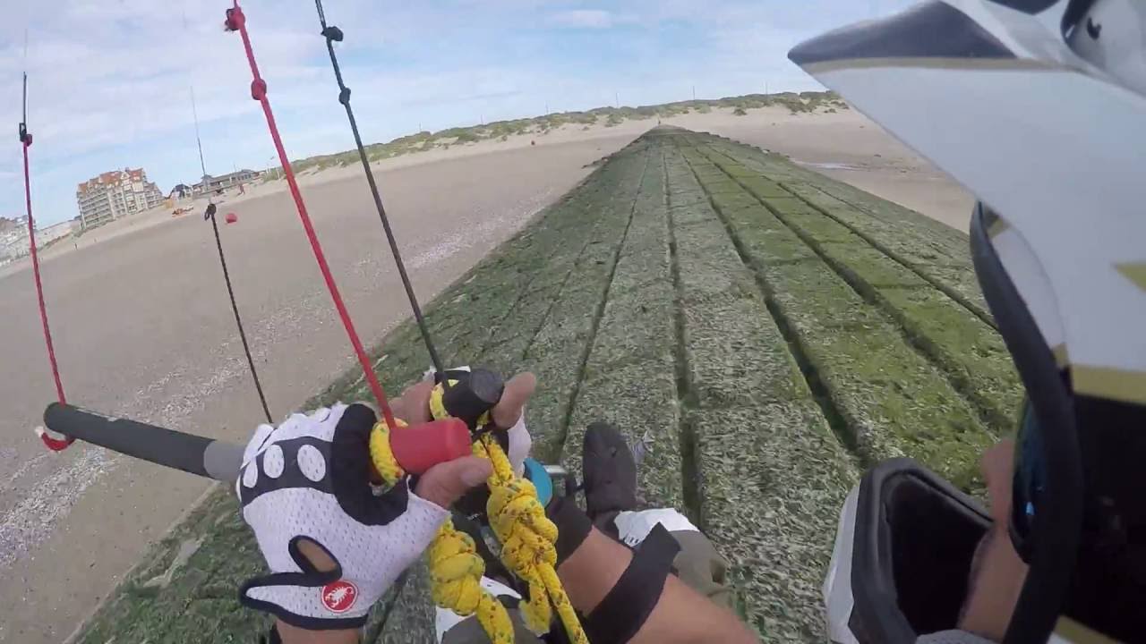 Kite buggying with the Peter Lynn Hornet 3.0