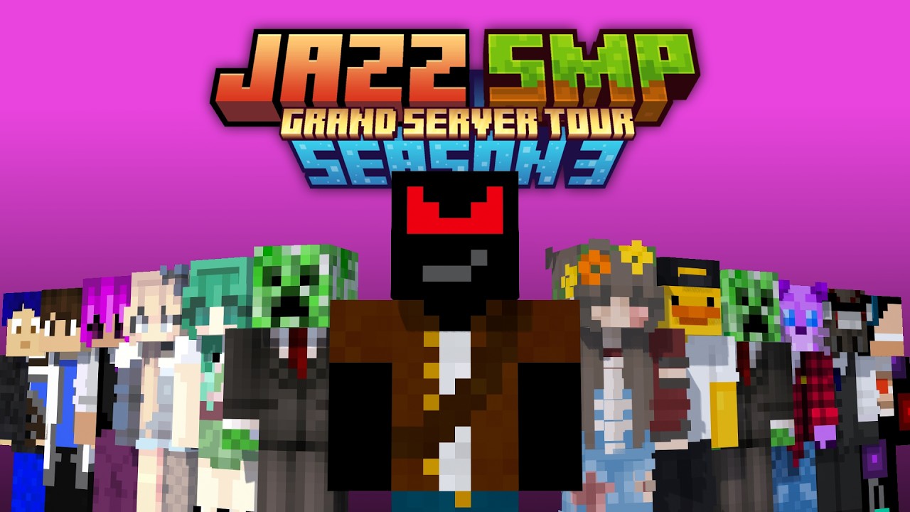 The FINAL Tour of Season 3… | Jazz SMP Ep. 34