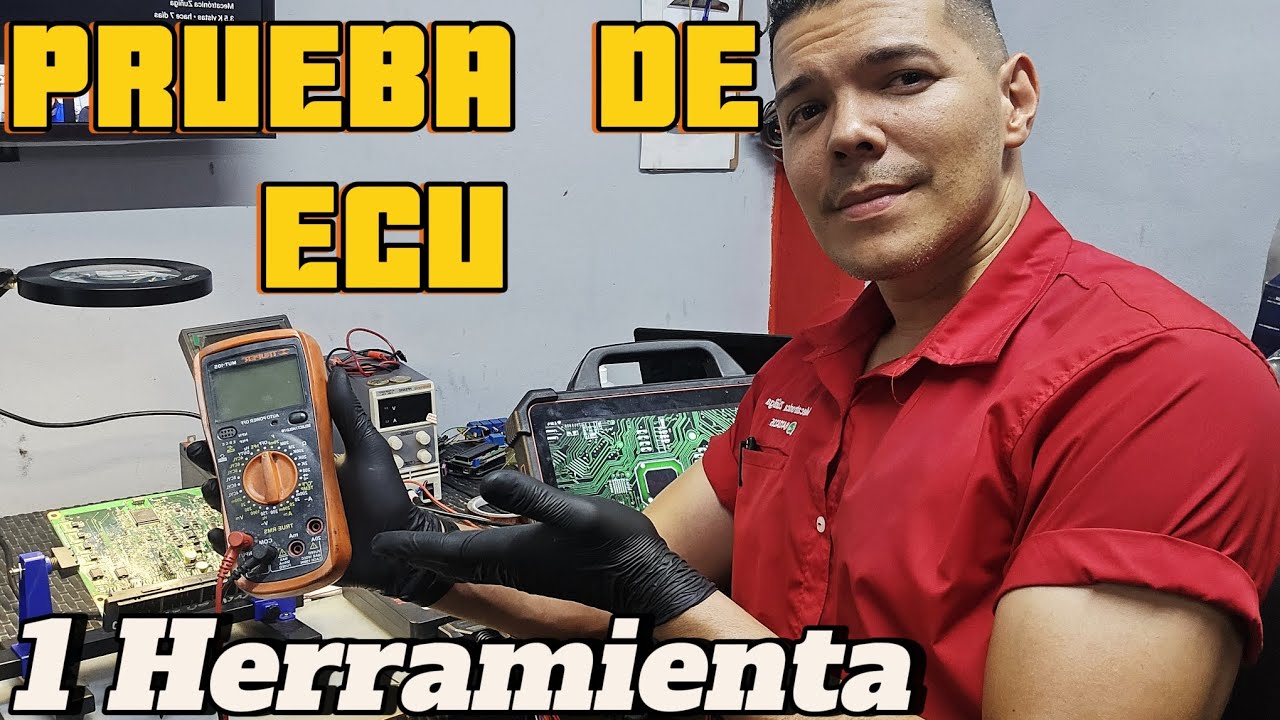 Prueba de  ECU con solo 1 herramienta Parte 2👏🫡