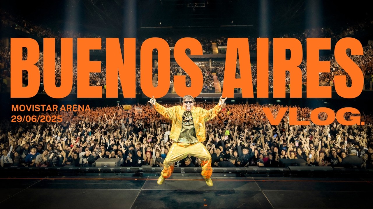 NOCHE HISTORICA EN BUENOS AIRES - YSY A EN EL MOVISTAR ARENA - VLOG