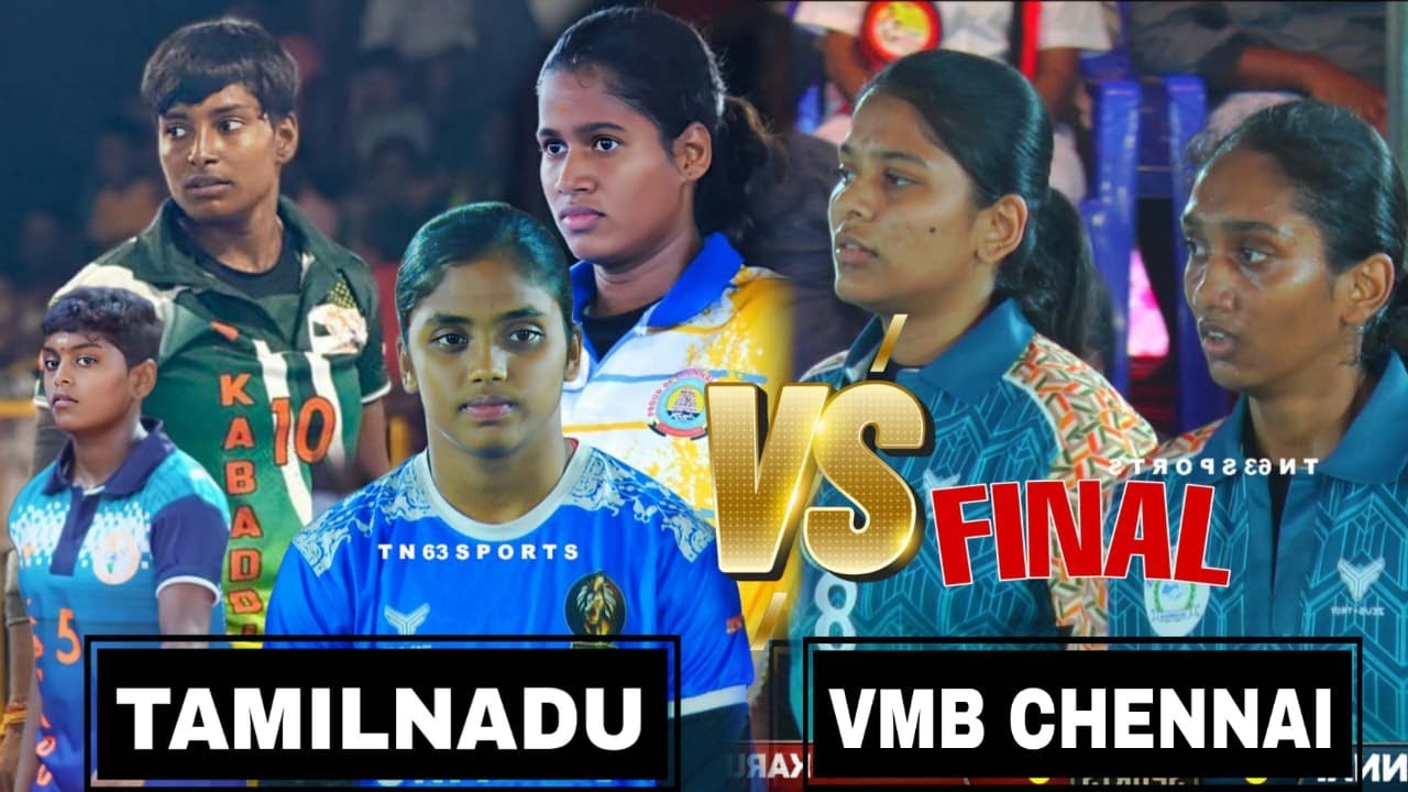 FINAL |TAMILNADU vs VMB CHENNAI|ILAYANGUDI| WOMEN'S KABADDI TOURANMENT-2025