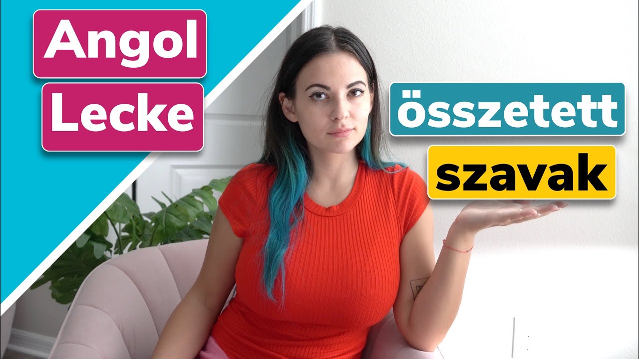 Angol Lecke összetett szavak