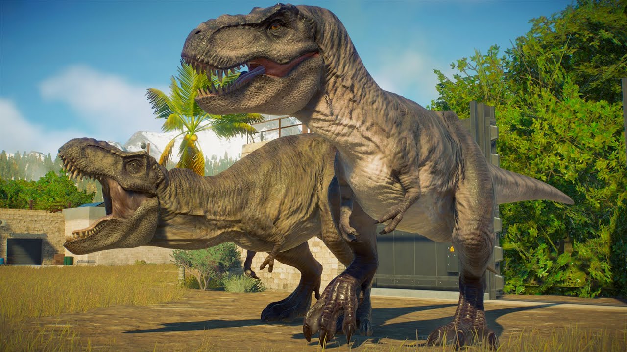 RELEASE ALL 110 LAND AND MARINE DINOSAURS SPECIES IN WASHINGTON STATE - Jurassic World Evolution 2