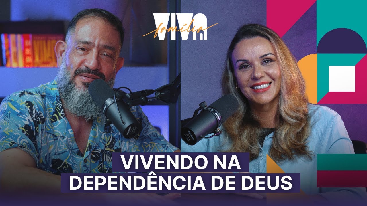 Luciano Subirá - VIVENDO NA DEPENDÊNCIA DE DEUS | VIVA FAMÍLIA