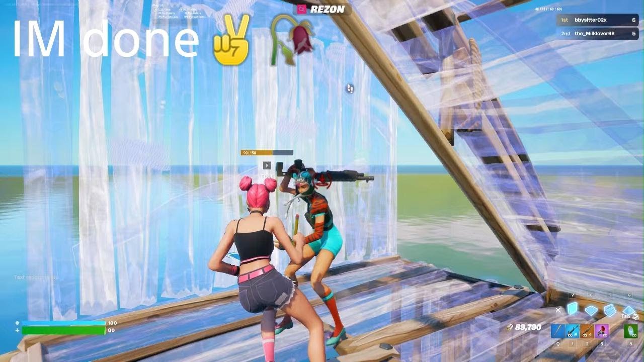 Fortnite making me mad😭